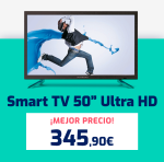 Smart TV 32 pulgadas Ultra HD