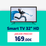 SMART TV 32" HD para hostelería