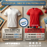 PROMO CAMISETA SENKU