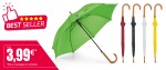 Paraguas personalizado con logotipo