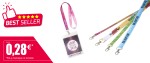 Lanyard de doble cara personalizado