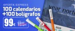calendario 2023 boligrafos