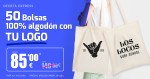 bolsa de algodon personalizados en promocion artipubli