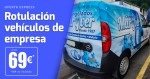 Rotulación vehículos de empresa