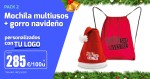 promocion gorro y mochila san silvestre 2022 v2